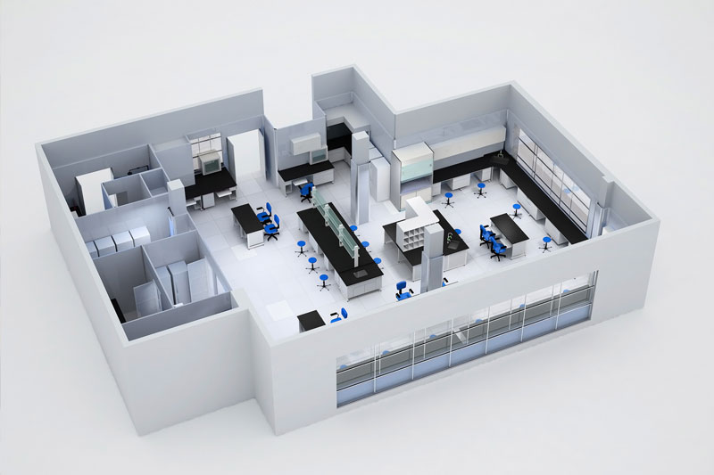 實驗室平面設(shè)計