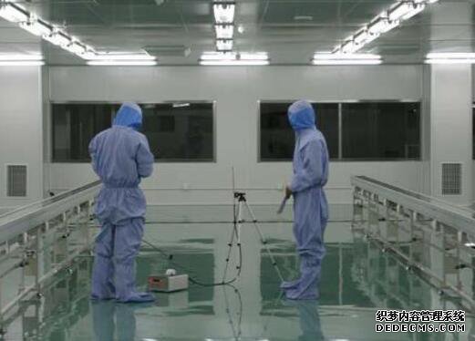 電子無(wú)塵車間